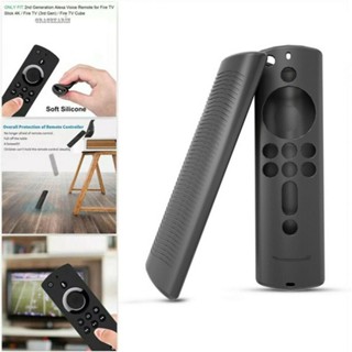 【GRCEKRIN】Black Replacement /Voice Remote /Control Box Cover /For Amazon Fire TV Stick 4K