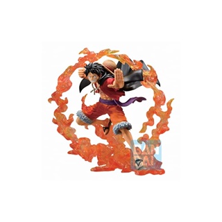 Banpresto ฟิกเกอร์ One Piece Takumi No Keifu Duel Memories A Prize - Monkey D Luffy