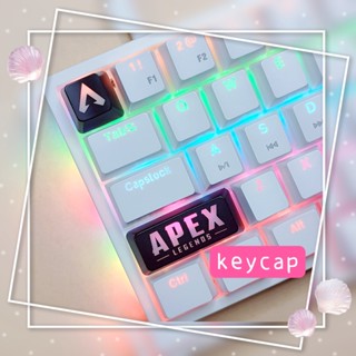 Apex ปุ่มกดคีย์บอร์ด ESC ENTER โปร่งแสง เทคโนโลยีที่แข็งแกร่ง