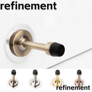 Refinement แผ่นกันชนประตู สเตนเลส กันชน ตัดเสียงรบกวน สําหรับบ้าน