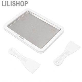 Lilishop Ice  Maker  304  Grade Stainless Steel Fried Yogurt Machine for Home Baby