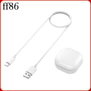 กล่องชาร์จ 1/2 ขนาดกะทัดรัด 600mAh สําหรับ Samsung Galaxy Buds Live Earbuds