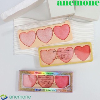 Anemone พาเลตต์บลัชออน คอนทัวร์ ไฮกลอส ชิมเมอร์ อเนกประสงค์ กันน้ํา ติดทนนาน