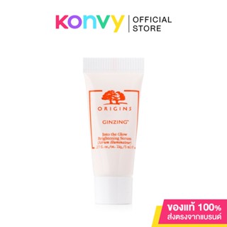 Origins Ginzing Into The Glow Brightening Serum ออริจินส์ เซรั่มสูตรอันเปี่ยมประสิทธิภาพ.