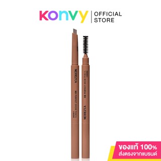 Merrezca HD Perfect Brow Pencil 0.04g #Brown. ( สินค้าหมดอายุ : 2023.09.01 )