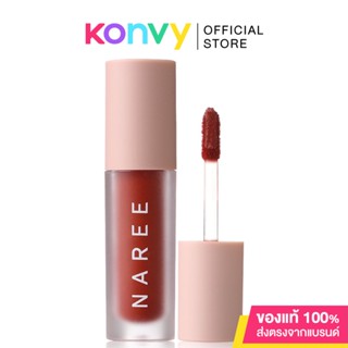 Naree Velvet Matte Creamy Lip Colors 3ml #811 Fetching.