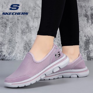 Skechers_ รองเท้ากีฬา รองเท้าวิ่งลําลอง แบบสวม แฟชั่นฤดูร้อน สําหรับผู้ชาย และผู้หญิง