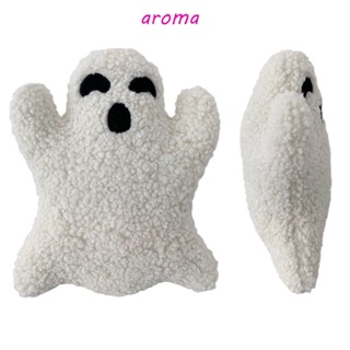 Aroma หมอนตุ๊กตาผีเอลฟ์ ผ้าฝ้าย ลายอนิเมะฮาโลวีนน่ารัก สําหรับเด็ก