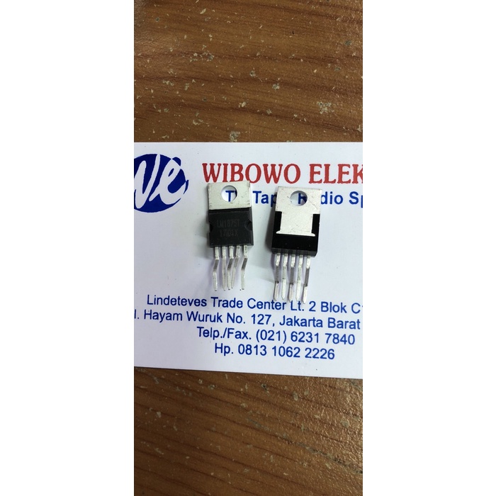 LM1875T ll WB27*****