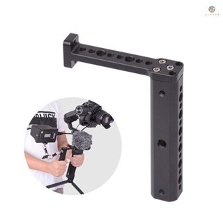 Df DIGITALFOTO VISIONNH อุปกรณ์เมาท์ขาตั้ง พร้อมเมาท์ขาตั้ง สําหรับ DJI Ronin S Mounting Monitor ไมโครโฟน ไฟวิดีโอ LED HOT 1