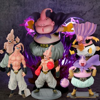 ฟิกเกอร์ PVC รูปการ์ตูน Dragon Ball Z Majin Buu เรืองแสง สําหรับตกแต่งบ้าน