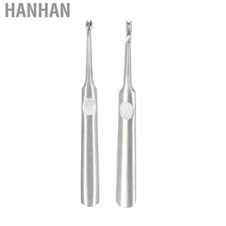 Hanhan Leather Edge Groover Stainless Steel Incisive Grooving Tool for DIY Leather Craft Home