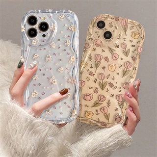 เคสโทรศัพท์มือถือ TPU นิ่ม ลายภาพวาดสีน้ํามัน รูปดอกทิวลิป 3D สําหรับ Infinix Hot 30i Note 12 G96 Hot 12 Play 11 Play 9 Play 10 Play Smart 5 Smart 6 Smart 7 Hot 20S HOSTR