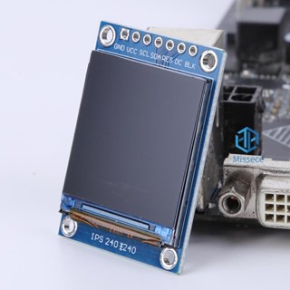 โมดูลจอแสดงผล TFT อินเตอร์เฟซ SPI ST7789 3.3V 7 Pin 1.3 นิ้ว สําหรับ Arduino [Missece.th]