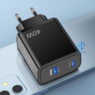 อะแดปเตอร์ชาร์จเร็ว Type C PD25W QC3.0 USB C 2 พอร์ต สําหรับ iPhone 14 13 12 Huawei Xiaomi [Missece.th]