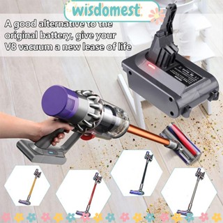 WISDOMEST อะแดปเตอร์ชาร์จแบตเตอรี่ Li-ion สําหรับ Dyson