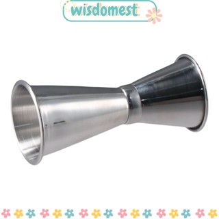 WISDOMEST จิ๊กเกอร์วัดค็อกเทล สเตนเลส ภายใน สําหรับบาร์เทนเดอร์