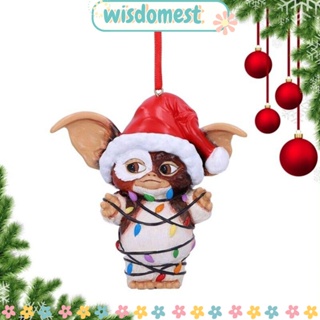 WISDOMEST จี้ตกแต่งต้นคริสต์มาส ของขวัญปีใหม่ DIY Xmaxs