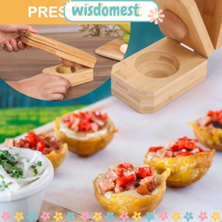 WISDOMEST เครื่องทํากล้วยไม้ เค้ก กล้วย หินกรอบ