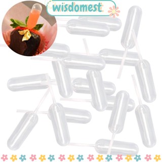 Wisdomest ที่บีบช็อคโกแลต คัพเค้ก ขนมหวาน 50 ชิ้น/ชุด