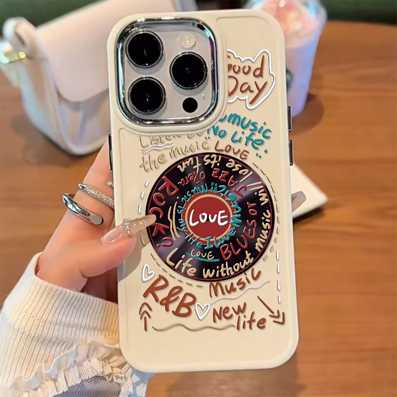 เคสโทรศัพท์มือถือ TPU นิ่ม กันกระแทก ป้องกันกล้อง สีแคนดี้ สําหรับ IPhone 15 14 13 12 11 Pro Max 11 Pro Max XS X XR 8 + 7 Plus