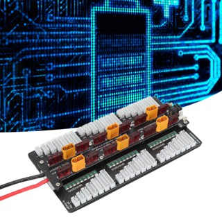 Tool Center XT60 แบตเตอรี่ Charger Board 2-8S แบตเตอรี่ชาร์จแบบขนานบอร์ดสำหรับ PL8 PL6 Balance Chargers