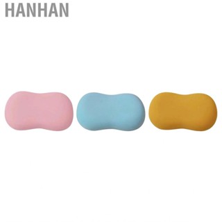 Hanhan Neck Support Pillow  Memory Foam Pillows Improve Sleep Slow Rebound  Relief Breathable for Home