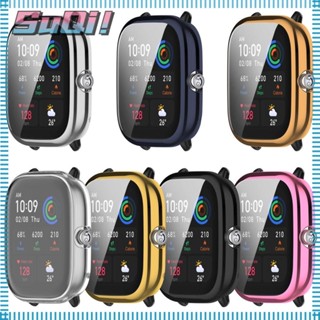 Suqi เคสนิ่ม ป้องกันเต็มรูปแบบ สําหรับ Amazfit GTS4 Mini