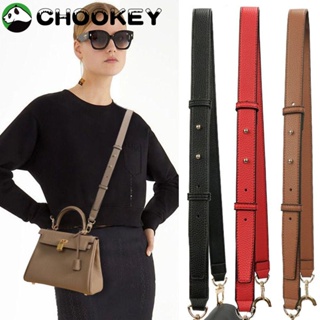 Chookey สายสะพายไหล่ สะพายข้าง หนังแท้ ทนทาน แบบเปลี่ยน สําหรับกระเป๋าถือ