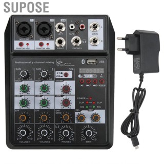 Supose Line Mixer   DSP   Mixing Console EU Plug AC100-240V for Webcast