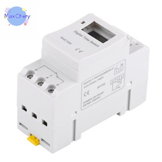 Mchy&gt; THC15A ใหม่ สวิตช์รีเลย์ตั้งเวลาดิจิทัล อิเล็กทรอนิกส์ 220V 12V 24V 110V