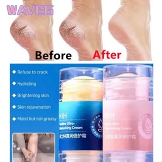 wave Vaseline Foot Cream Anti Crack Moisturizing Whitening Hand Heel Cream บำรุงผิวสำหรับ Body มือเท้า