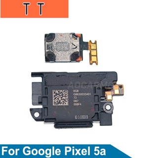 Aocarmo อะไหล่สายเคเบิ้ลหูฟังลําโพง สําหรับ Google Pixel 5A 5A