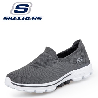 (พร้อมส่ง) Skechers_ GOWALK ArchFit รองเท้าผ้าใบ ลําลอง ข้อสั้น ยืดหยุ่นสูง เหมาะกับการวิ่ง เล่นกีฬา สําหรับผู้ชาย ผู้หญิง ไซซ์ 35-45