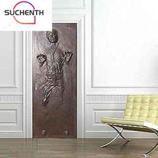 Suchenth สติกเกอร์ PVC กันน้ํา ขนาด 77X200 ซม. สําหรับตกแต่งบ้าน ห้องนั่งเล่น DIY