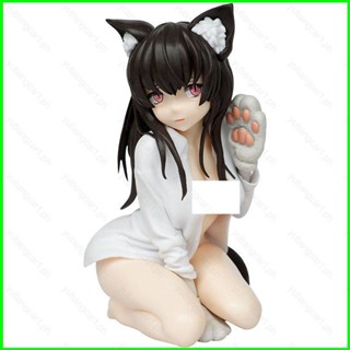 โมเดลฟิกเกอร์อนิเมะ Koyafu Cat Girl Miya สีขาว ของขวัญ สําหรับตกแต่งบ้าน เก็บสะสม