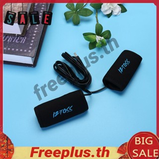 เครื่องทําความร้อนไฟฟ้า USB 7/8 นิ้ว สําหรับรถจักรยานยนต์ 2 ชิ้น [freeplus.th]