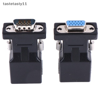 Ta อะแดปเตอร์เชื่อมต่อเครือข่ายอีเธอร์เน็ต VGA ตัวผู้ เป็นตัวเมีย RJ45 15pin TH