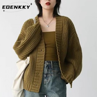 EOENKKY  เสื้อแฟชั่นผู้หญิง เสื้อแขนยาว คลุม ไหมพรม ครอปเสื้อแขนยาว Beautiful ทันสมัย Unique พิเศษ WMY239087Z 36Z230909