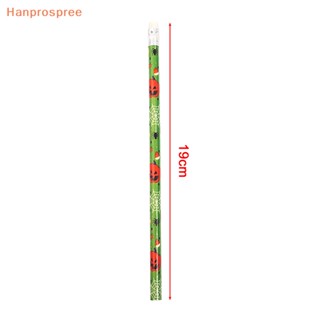 Hanprospree&gt; ดินสอเบส ลายฮาโลวีน เป็นมิตรกับสิ่งแวดล้อม 10 ชิ้น