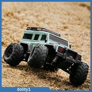 [Dolity1] รถไต่หินบังคับวิทยุ 1/64 เสมือนจริง ขนาดเล็ก ของเล่นสําหรับเด็ก และผู้ใหญ่