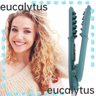 Eucalytus1 โรลม้วนผมเซรามิก ขนาดเล็ก สําหรับจัดแต่งทรงผม