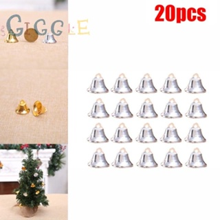 ⭐NEW ⭐Shiny and Attractive 20PCS 21cm Small Jingle Bells for Christmas Decoration