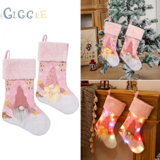 ⭐NEW ⭐Christmas Socks Hanging Holder Large Ornament Stocking Socks Christmas