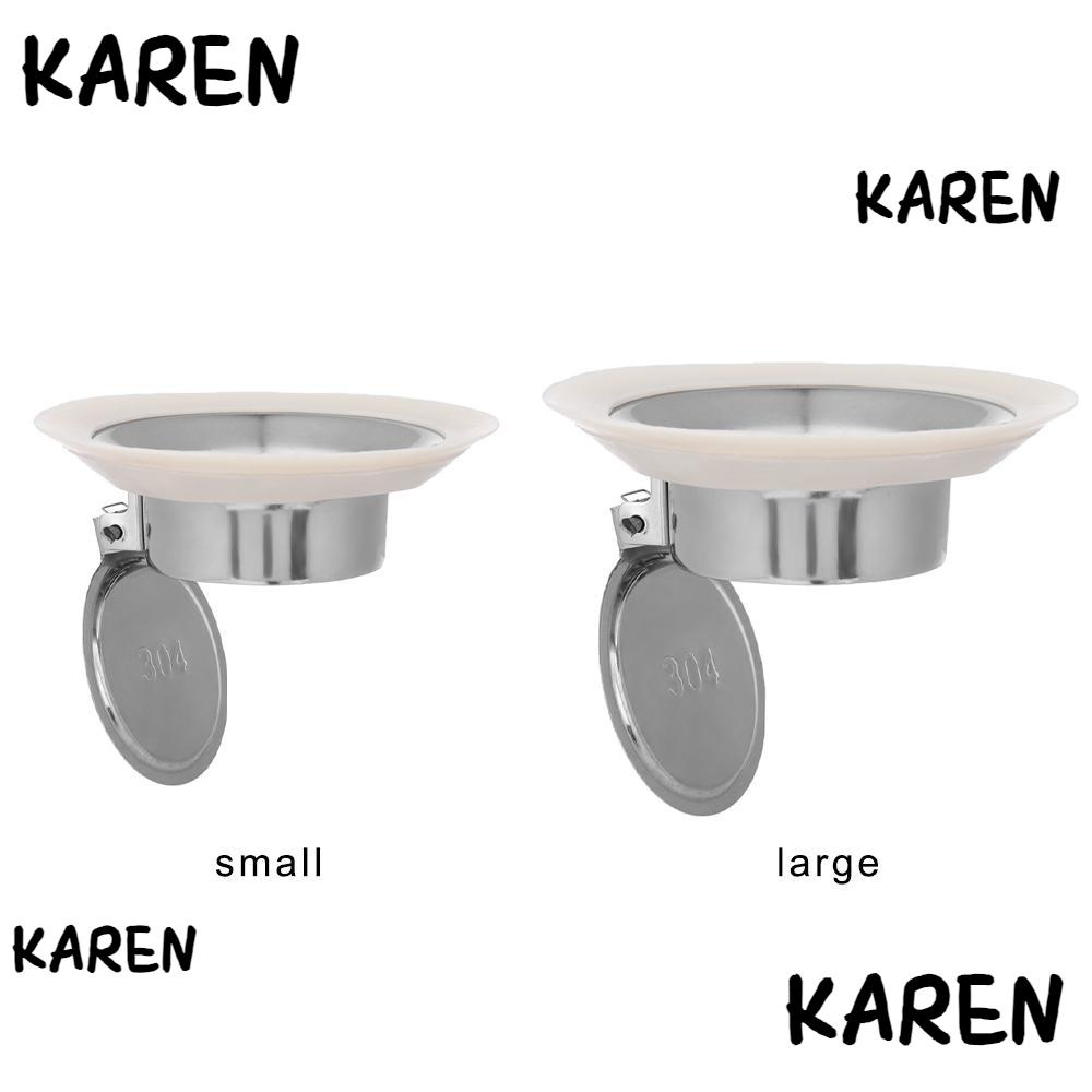 Karen จุกปิดท่อระบายน้ํา ดับกลิ่นห้องน้ํา กันไหลย้อนกลับ อุปกรณ์เสริม