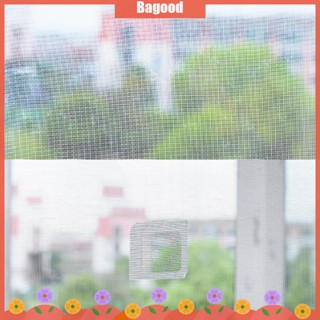 ♪Bagood♪พร้อมส่ง มุ้งตาข่ายกันยุง กันยุง สําหรับซ่อมแซมหน้าต่าง ประตู ห้องนอน ครัวเรือน