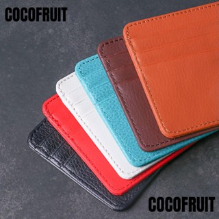 Cocofruit กระเป๋าใส่เหรียญ แบบหนัง แฟชั่น