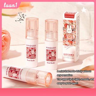 Minshhzee ลิป​สติก​ ลิปจุ่ม เนื้อแมตต์ สีสวย เกลี่ย​ง่าย​ กลบสี​ปาก​ได้ดี​ กันน้ำ ติดทนนาน cod