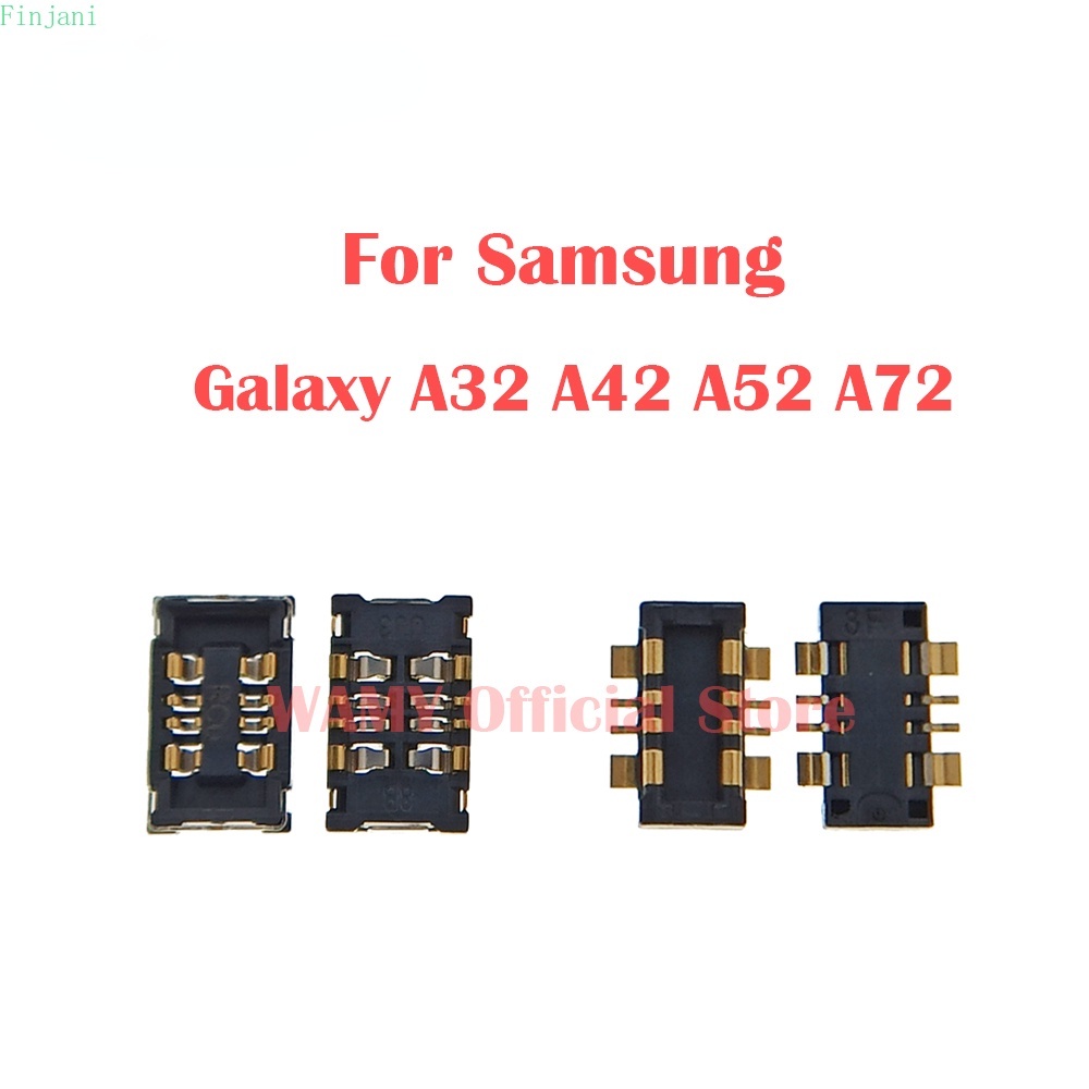เมนบอร์ดเชื่อมต่อแบตเตอรี่ FPC สําหรับ Samsung Galaxy A72 A725 A726 A42 A426 A425 A525 A52 A526 A32 4G 5G A325F/B 5 ชิ้น