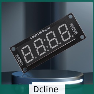 [Dcline.th] Tm1637 โมดูลนาฬิกาดิจิทัล LED 7 ส่วน 0.56 นิ้ว